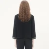 Chaqueta de tweed Canestrello bordada Chaqueta de tweed Canestrello bordada