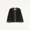 Chaqueta de tweed Canestrello bordada Chaqueta de tweed Canestrello bordada