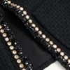 Chaqueta de tweed Canestrello bordada Chaqueta de tweed Canestrello bordada