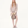 Chaqueta de tweed con cinta bordada Chaqueta de tweed con cinta bordada