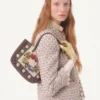 Chaqueta de tweed con cinta bordada Chaqueta de tweed con cinta bordada