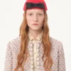 Chaqueta de tweed con cinta bordada Chaqueta de tweed con cinta bordada