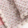 Chaqueta de tweed con cinta bordada Chaqueta de tweed con cinta bordada