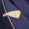 Chaqueta de viscosa con lazo Chaqueta de viscosa con lazo