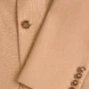 Chaqueta de viscosa de botonadura sencilla Chaqueta de viscosa de botonadura sencilla