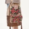 Chaqueta ligera de tweed Pied De Poule Chaqueta ligera de tweed Pied De Poule