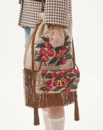 Chaqueta ligera de tweed Pied De Poule Chaqueta ligera de tweed Pied De Poule