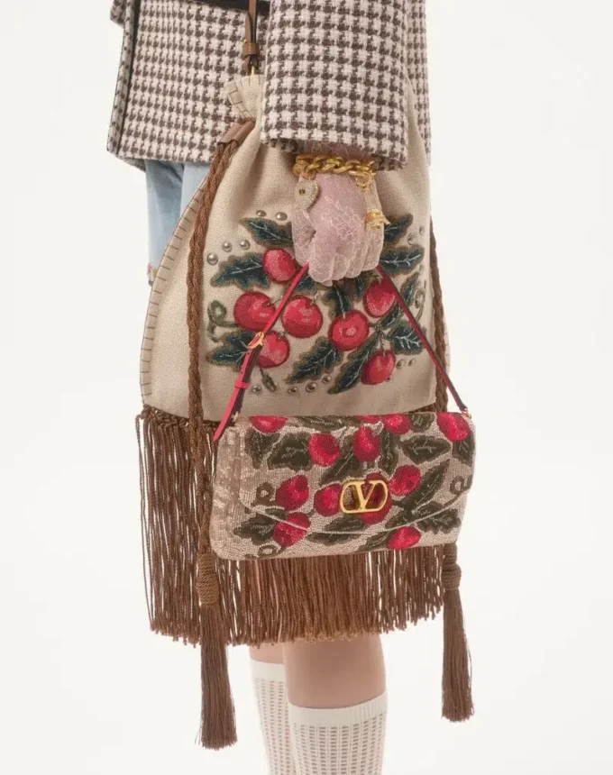 Chaqueta ligera de tweed Pied De Poule Chaqueta ligera de tweed Pied De Poule