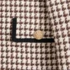 Chaqueta ligera de tweed Pied De Poule Chaqueta ligera de tweed Pied De Poule