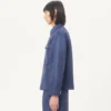 Chaqueta safari de denim Chaqueta safari de denim