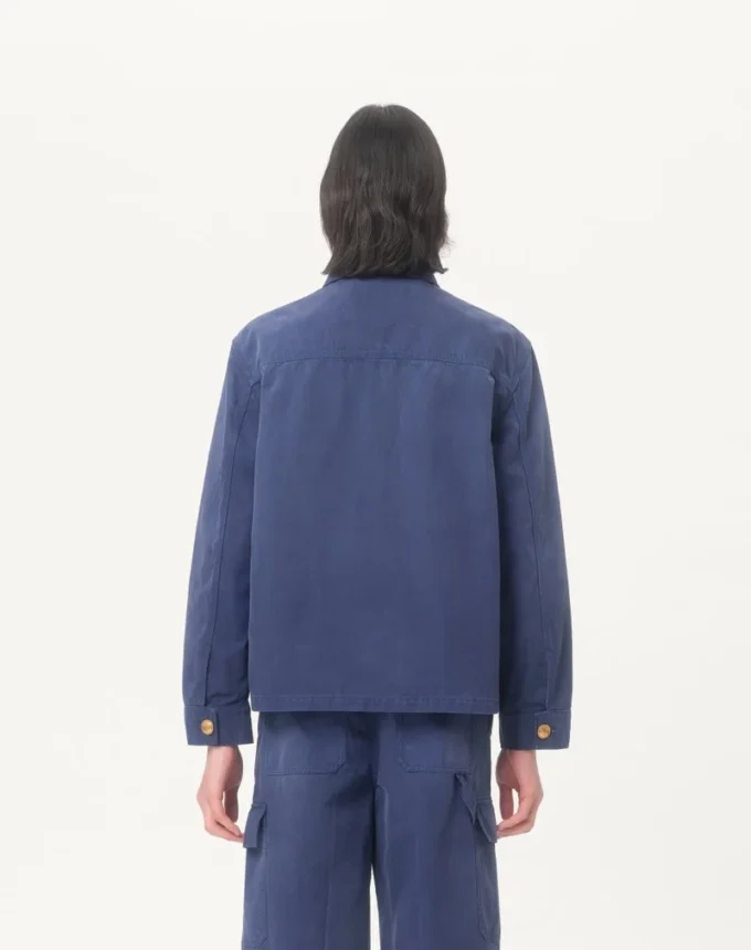 Chaqueta safari de denim Chaqueta safari de denim