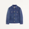 Chaqueta safari de denim Chaqueta safari de denim