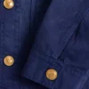 Chaqueta safari de denim Chaqueta safari de denim