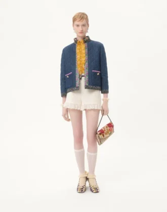 Chaqueta vaquera de cambray