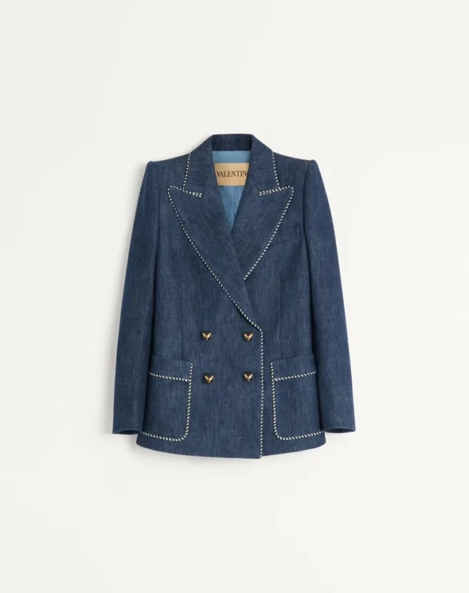 Chaqueta vaquera de cambray Chaqueta vaquera de cambray