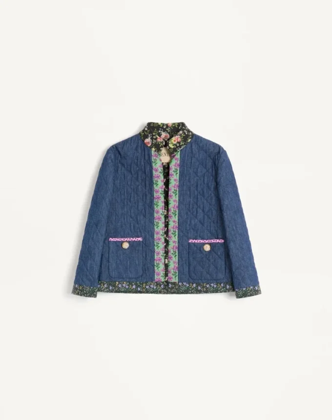 Chaqueta vaquera de cambray Chaqueta vaquera de cambray