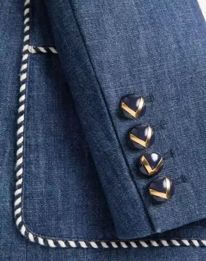 Chaqueta vaquera de cambray Chaqueta vaquera de cambray
