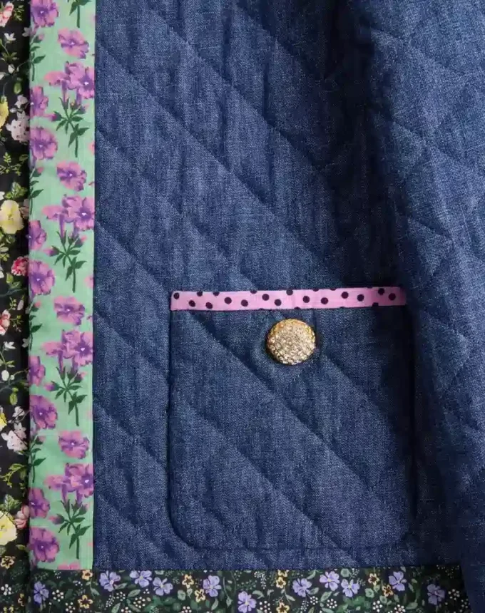 Chaqueta vaquera de cambray Chaqueta vaquera de cambray