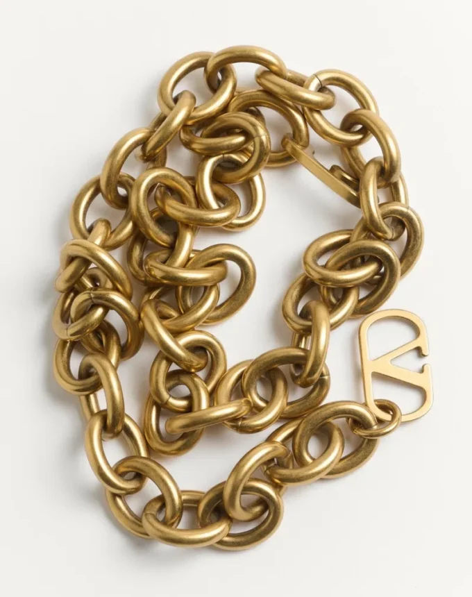 Cinturón de cadena Vlogo Signature