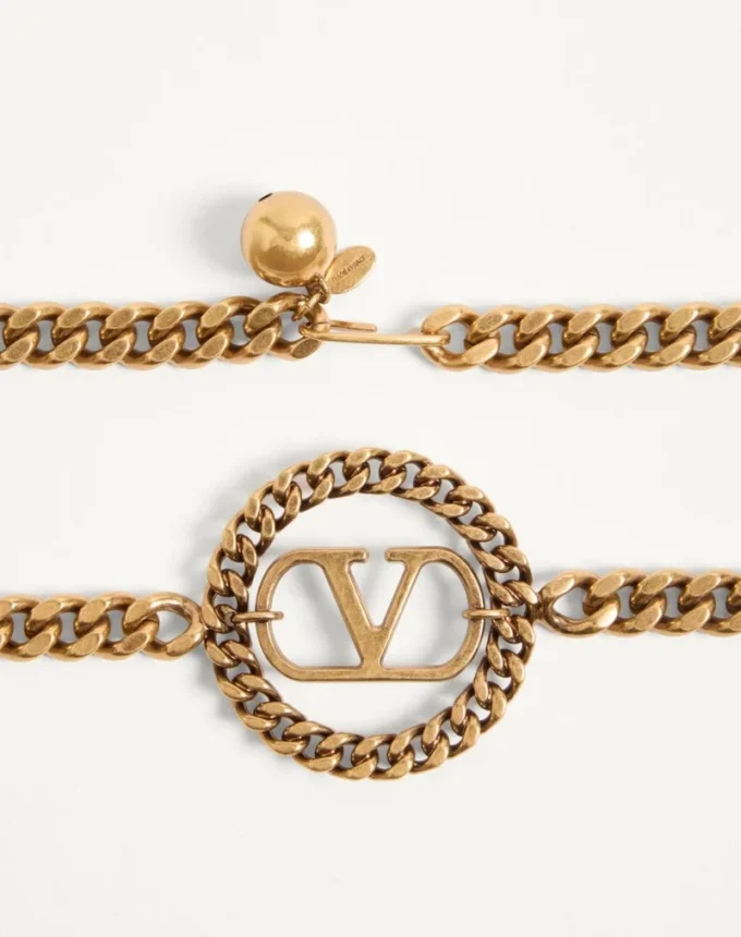Cinturón de cadena Vlogo Signature