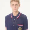 Collar metálico con logotipo Vlogo