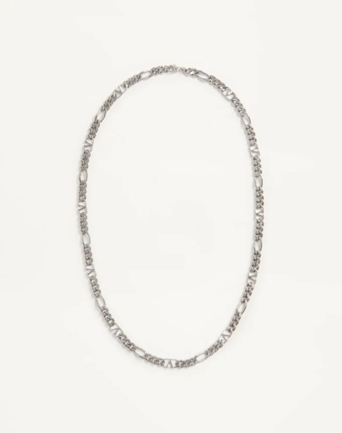 Collar metálico con logotipo Vlogo Collar metálico con logotipo Vlogo