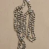 Collar metálico con logotipo Vlogo Collar metálico con logotipo Vlogo