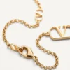 Collar metálico con logotipo Vlogo Collar metálico con logotipo Vlogo