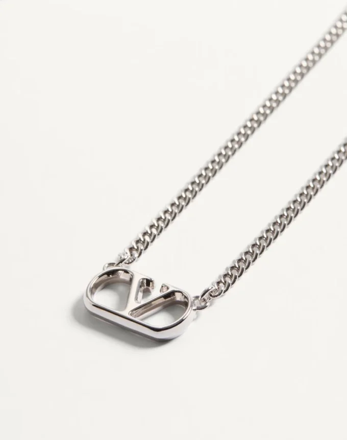 Collar metálico Valentino Garavani Vlogo Signature Collar metálico Valentino Garavani Vlogo Signature