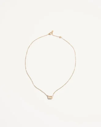 Collar Ovalette en metal y cristales Swarovski®