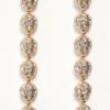 Collar Poetiques Des Gouttes de metal y cristal Swarovski® Collar Poetiques Des Gouttes de metal y cristal Swarovski®