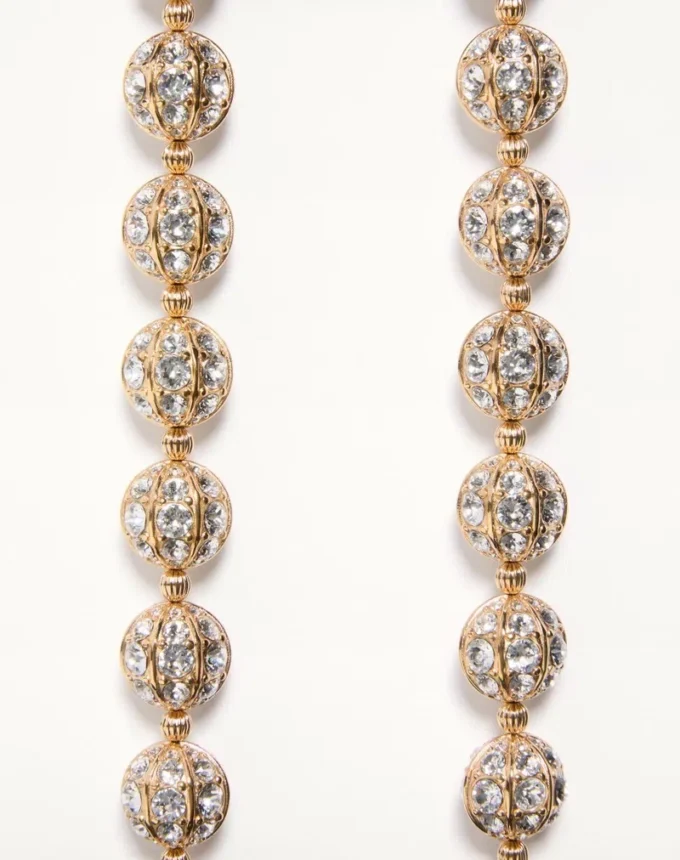 Collar Poetiques Des Gouttes de metal y cristal Swarovski® Collar Poetiques Des Gouttes de metal y cristal Swarovski®