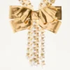 Collar Trop Chou en metal, esmalte, perlas y cristales