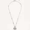 Collar Vlogo Signature de metal con perlas y cristales Swarovski® Collar Vlogo Signature de metal con perlas y cristales Swarovski®