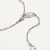 Collar Vlogo Signature de metal con perlas y cristales Swarovski® Collar Vlogo Signature de metal con perlas y cristales Swarovski®