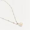 Collar Vlogo Signature de metal, perlas y cristales Swarovski® Collar Vlogo Signature de metal, perlas y cristales Swarovski®