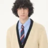 Corbata de seda a rayas Valentie Corbata de seda a rayas Valentie
