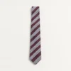 Corbata de seda a rayas Valentie Corbata de seda a rayas Valentie