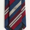 Corbata de seda a rayas Valentie Corbata de seda a rayas Valentie