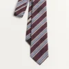 Corbata de seda a rayas Valentie Corbata de seda a rayas Valentie