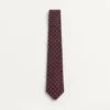 Corbata de seda con microcuadros de Valentino Corbata de seda con microcuadros de Valentino