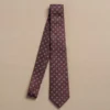 Corbata de seda con microcuadros de Valentino Corbata de seda con microcuadros de Valentino