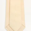 Corbata de seda Valentie con detalle VLogo Signature