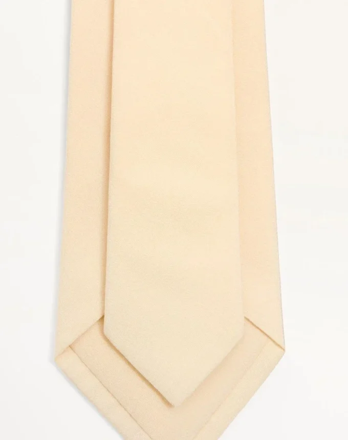 Corbata de seda Valentie con detalle VLogo Signature