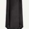 Corbata de seda Valentie con detalle VLogo Signature