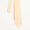 Corbata de seda Valentie con detalle VLogo Signature