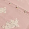 Cárdigan bordado con inserciones de encaje Cárdigan bordado con inserciones de encaje