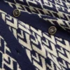 Cárdigan de lana con patrón jacquard Toute La V Cárdigan de lana con patrón jacquard Toute La V