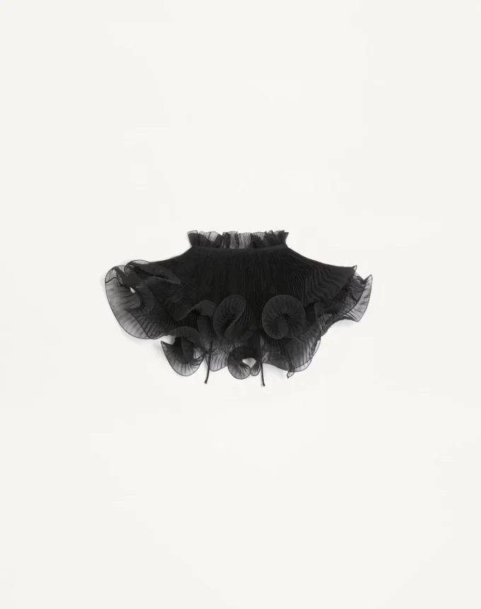 Cuello de gasa