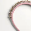 Diadema de lana y seda con bordados de Valentino